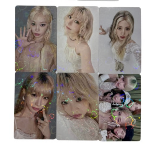 [LE SSERAFIM] Hot : POB Photocard