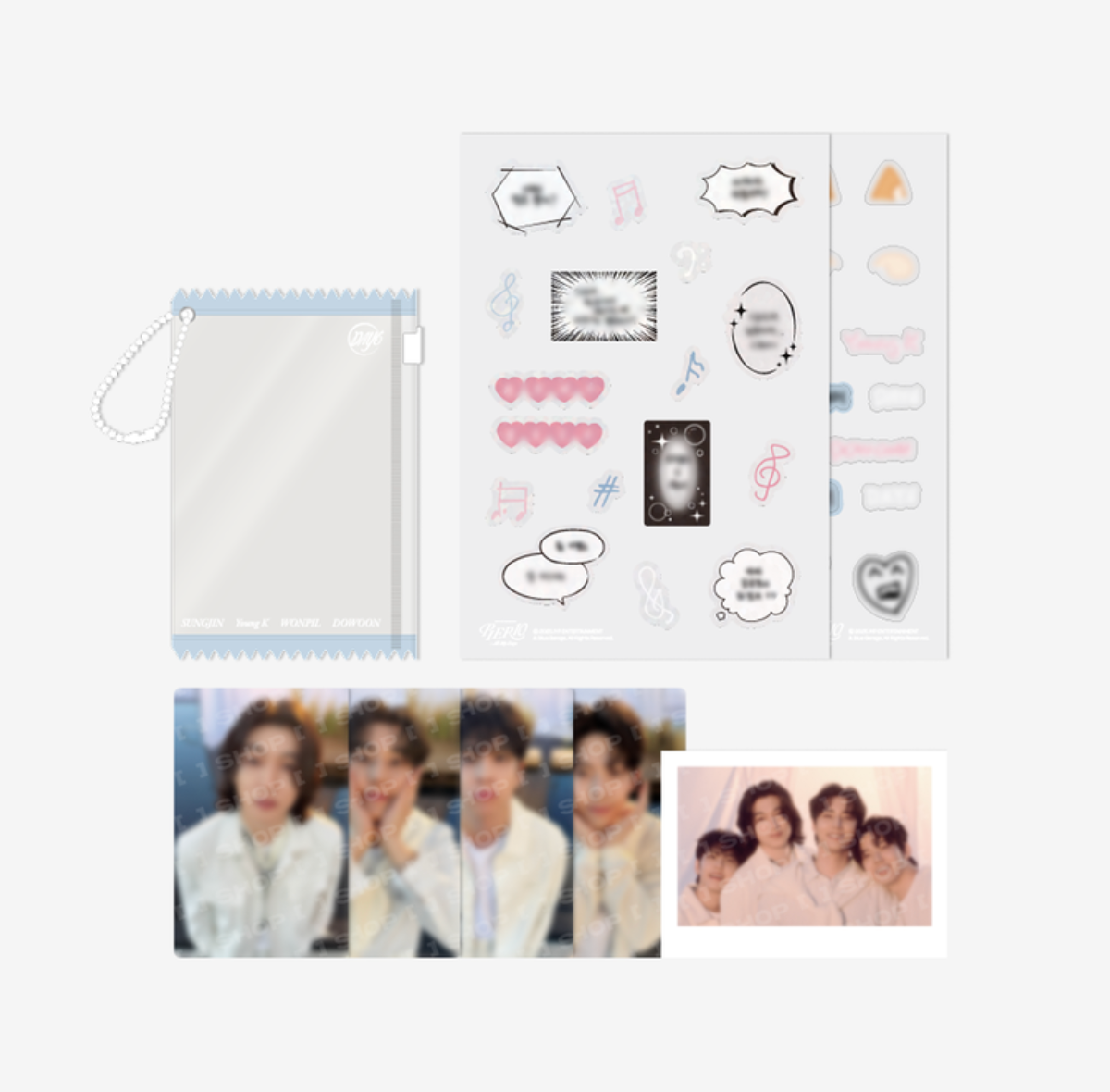 [DAY6] 4th Fanmeeting : PIER 10 : All My Days Official MD