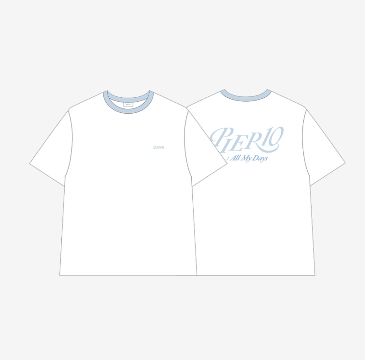 [DAY6] 4th Fanmeeting : PIER 10 : All My Days Official MD