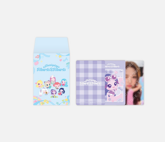 [HEARTS2HEARTS] Teenieping : Random Trading Card