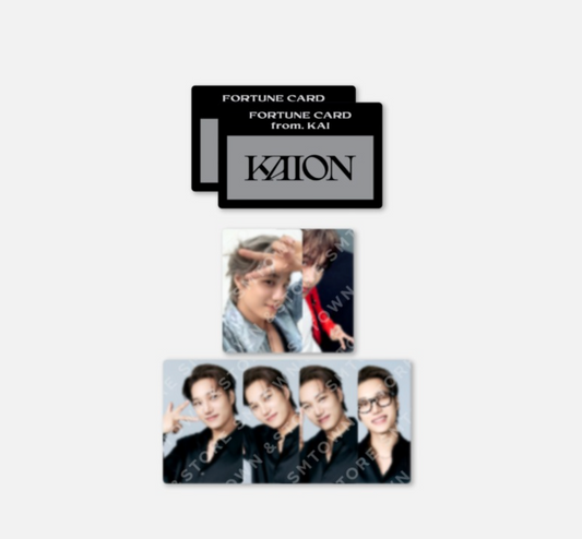 [EXO] KAI : 2025 KAI SOLO CONCERT TOUR ‘KAION’ : Fortune Scratch Set (Random)