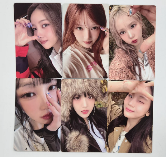 [GFRIEND] Season Of Memories : Random Weverse POB + Frame
