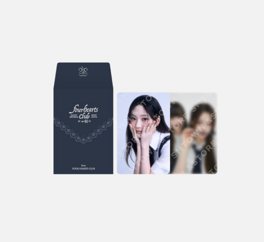 [HEARTS2HEARTS] Four Hearts Club : Random Trading Card Set