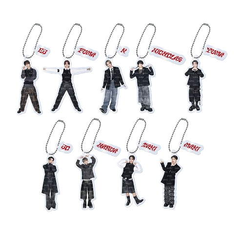 [&TEAM] Go In Blind : Acrylic Charm