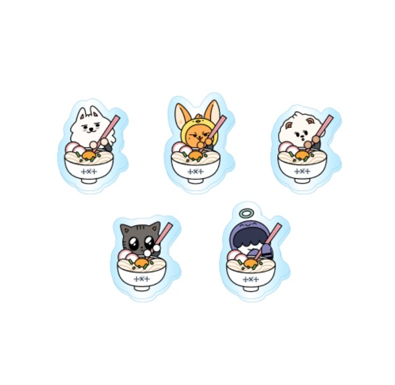 [TXT] ACT : PROMISE EP.2 JAPAN : Local Ppulbatu Acrylic Badge