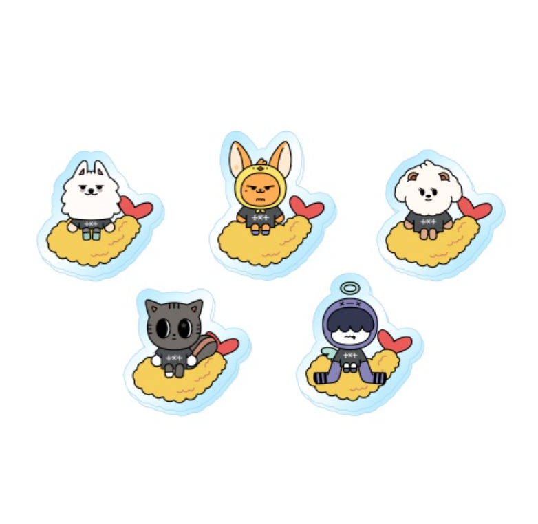 [TXT] ACT : PROMISE EP.2 JAPAN : Local Ppulbatu Acrylic Badge