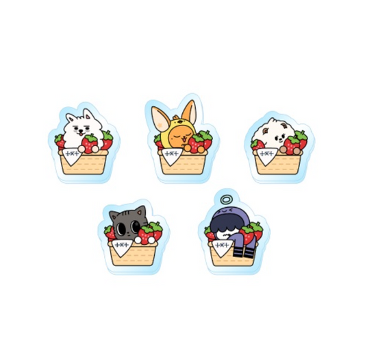 [TXT] ACT : PROMISE EP.2 JAPAN : Local Ppulbatu Acrylic Badge