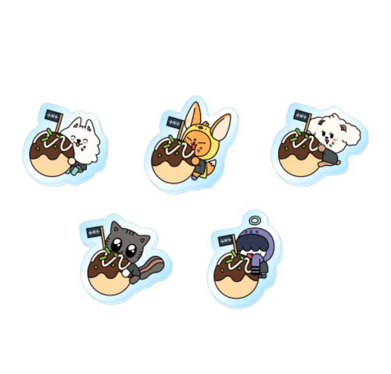 [TXT] ACT : PROMISE EP.2 JAPAN : Local Ppulbatu Acrylic Badge