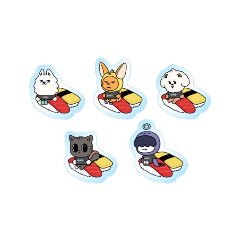 [TXT] ACT : PROMISE EP.2 JAPAN : Local Ppulbatu Acrylic Badge
