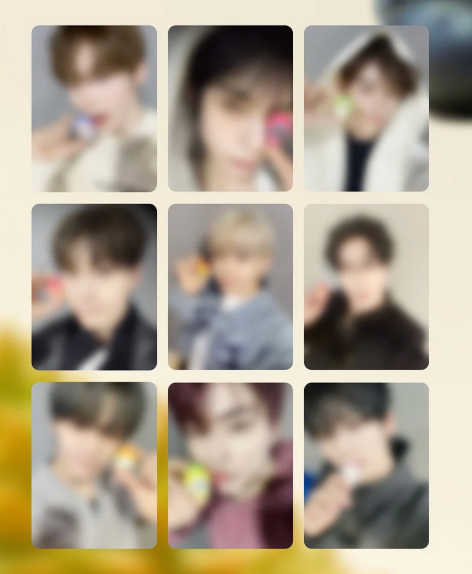 [ZEROBASEONE] ZERONI Fruits : Random POB Photocard