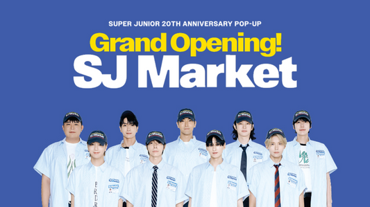 [SUPER JUNIOR] Grand Opening! SJ Market MD : Pt.1
