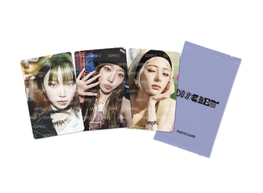 [LE SSERAFIM] Different : Photocard