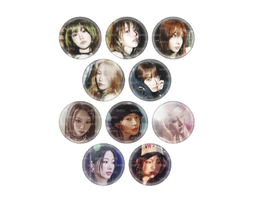 [LE SSERAFIM] Different : Can Badge