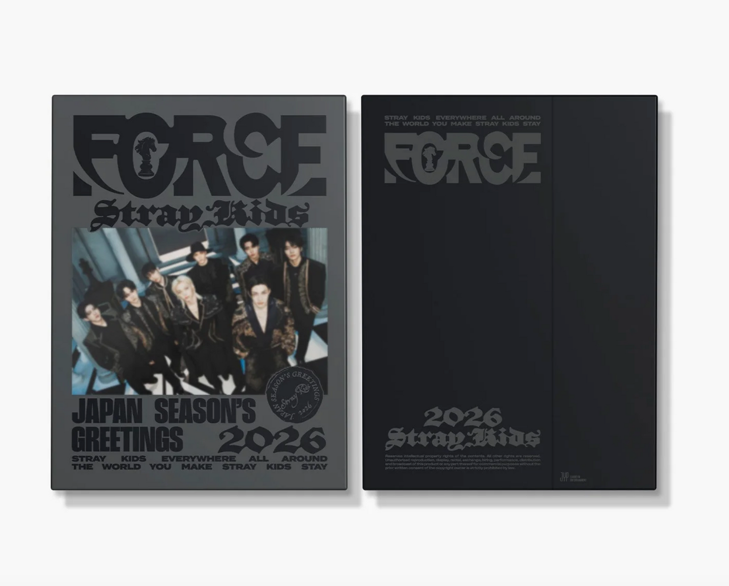 [STRAY KIDS] 2026 Japan Season's Greetings