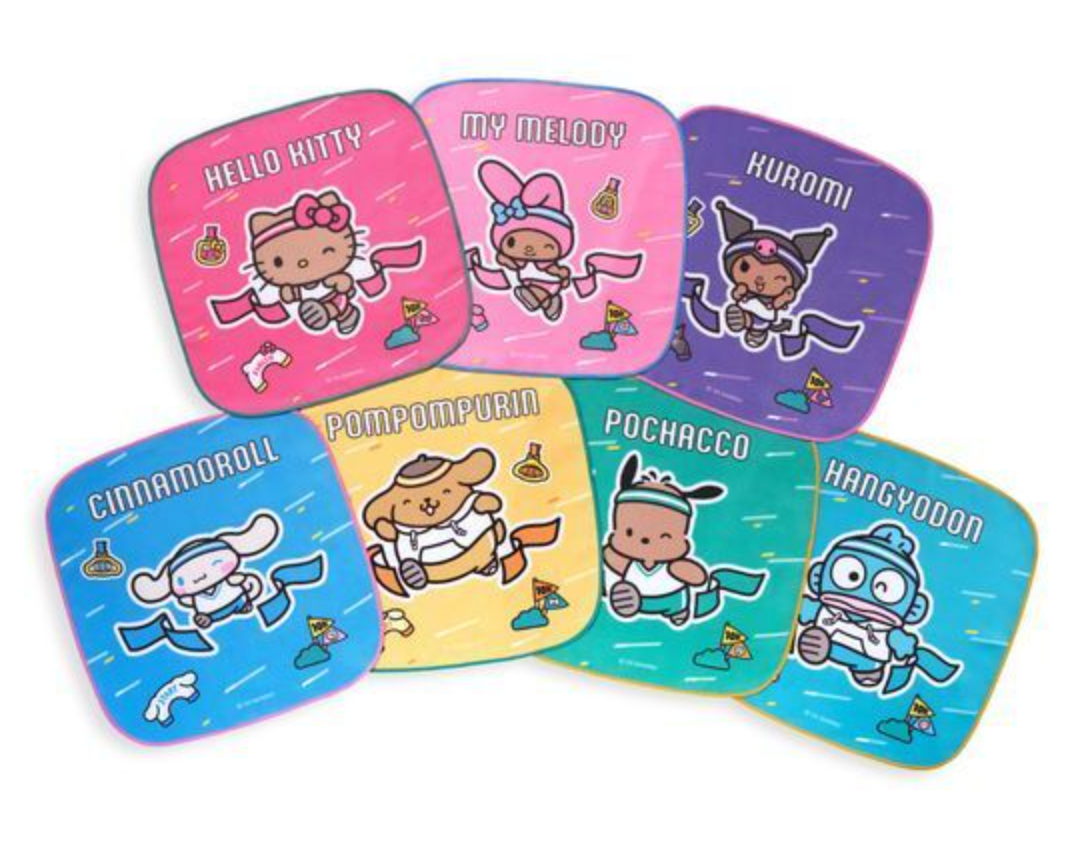[SANRIO] Sanrio Olive Young Cutie Run : Sports Towel Keyring