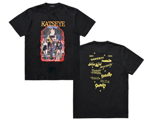 [KATSEYE] Japan : T-Shirt