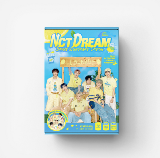 [NCT] NCT Dream : 2026 Season's Greetings