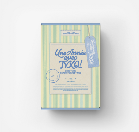 [TVXQ] 2026 Season's Greetings