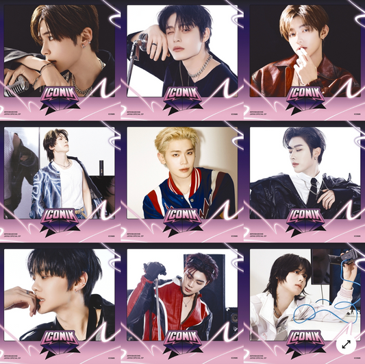 [ZEROBASEONE] ICONIK : Japan Edition