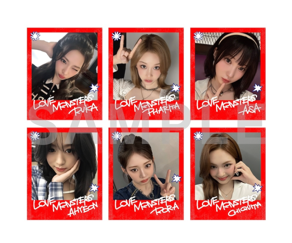 [BABYMONSTER] Love Monsters : Instant Photo Set
