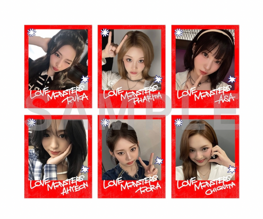 [BABYMONSTER] Love Monsters : Instant Photo Set