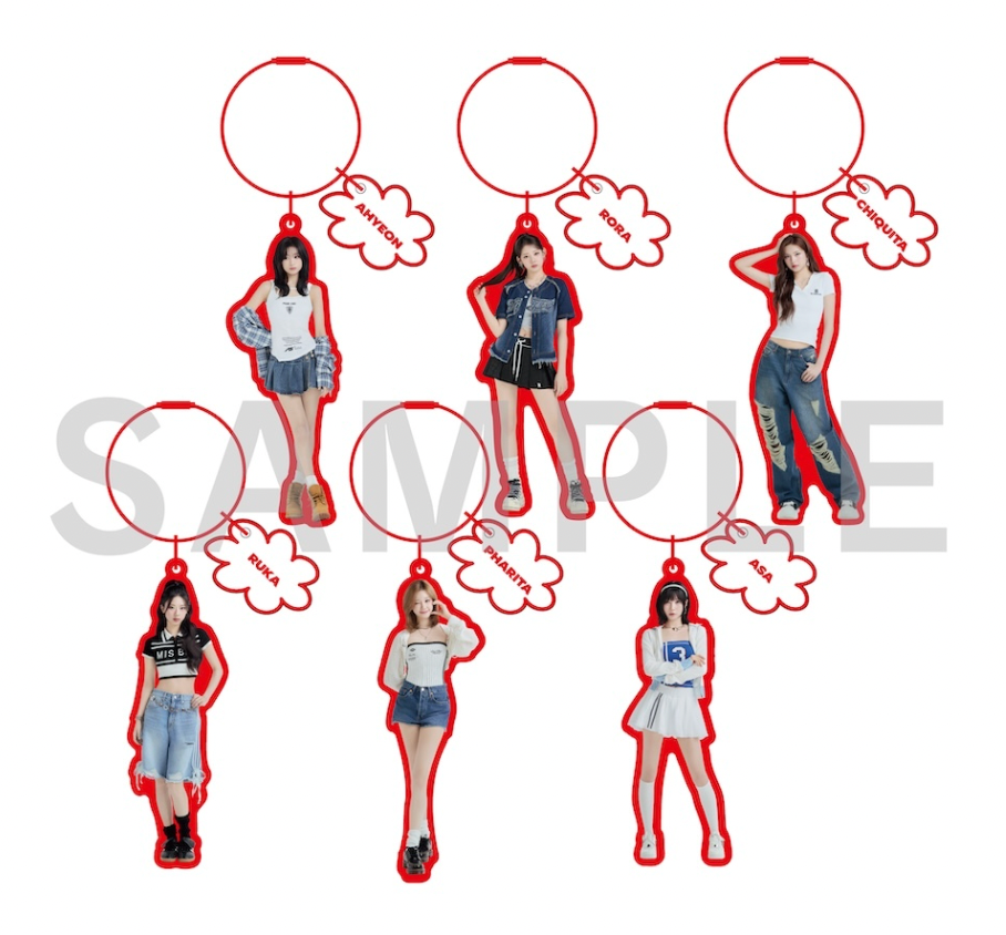 [BABYMONSTER] Love Monsters : Random Photo Charm