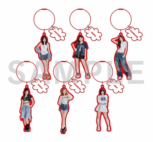 [BABYMONSTER] Love Monsters : Random Photo Charm