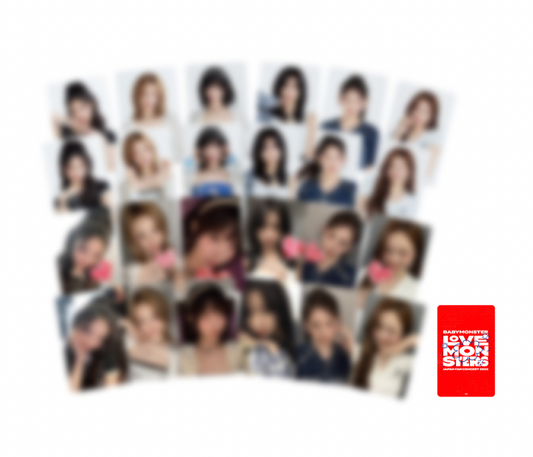 [BABYMONSTER] Love Monsters : Random Trading Card