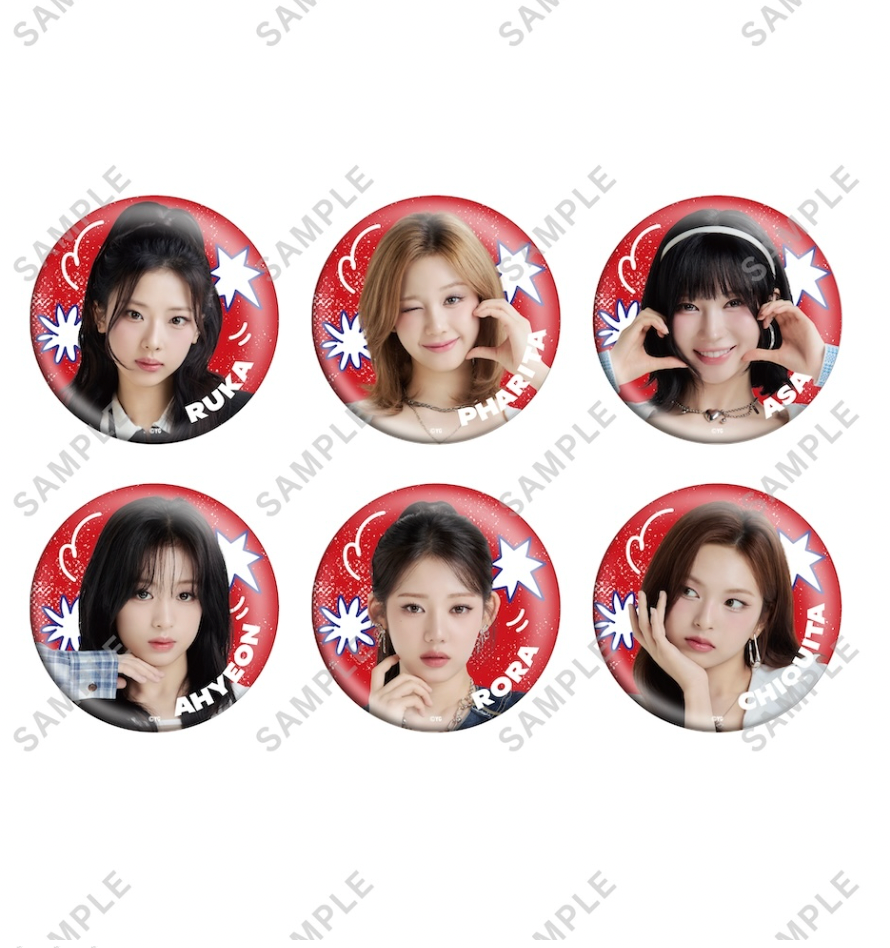 [BABYMONSTER] Love Monsters : Random Can Badge