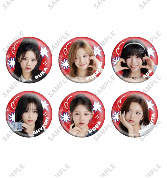[BABYMONSTER] Love Monsters : Random Can Badge