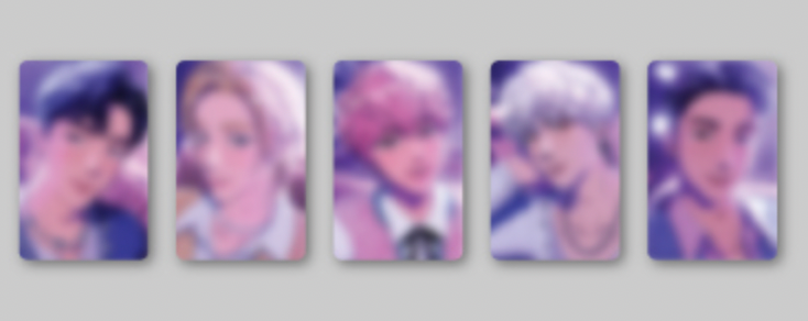 [LUCKY DRAW EVENT] [PLAVE] 2025 Tour Encore : POB Photocard