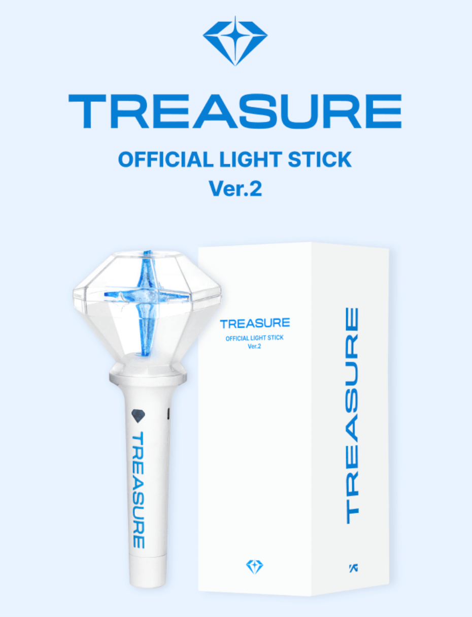 [TREASURE] Official Lightstick Version 2
