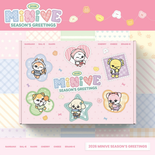[IVE] MINIVE : 2026 Season's Greetings