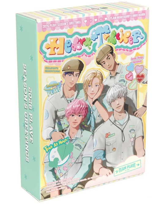 [PLAVE] 2026 Season's Greetings