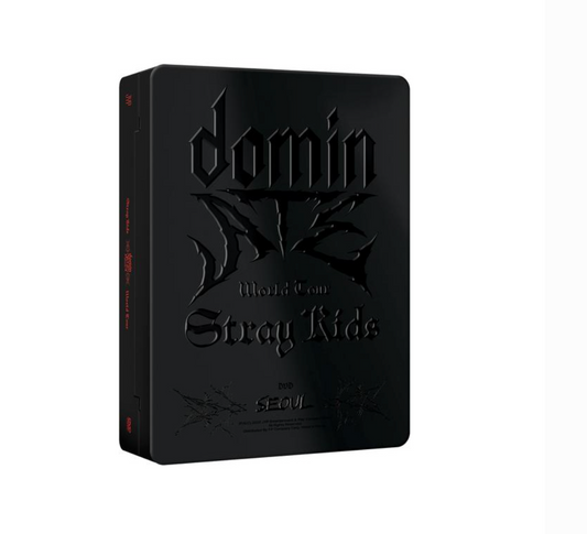 [STRAY KIDS] World Tour <dominATE SEOUL> DVD