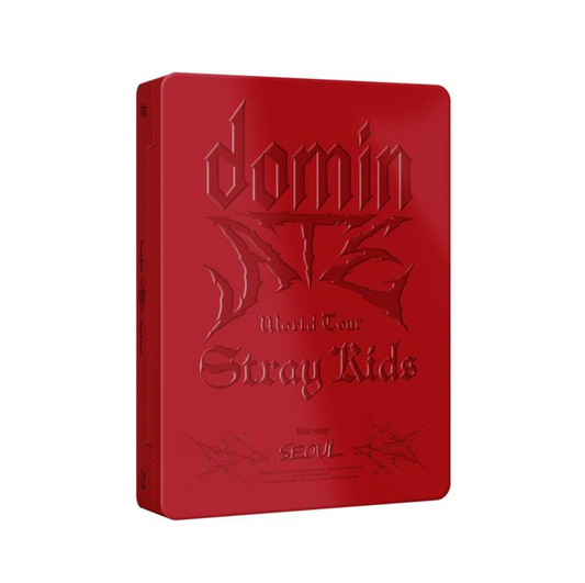 [STRAY KIDS] World Tour <dominATE SEOUL> Bluray