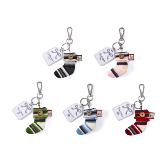 [LE SSERAFIM] Kkurochet : Sock Ornament Keyring