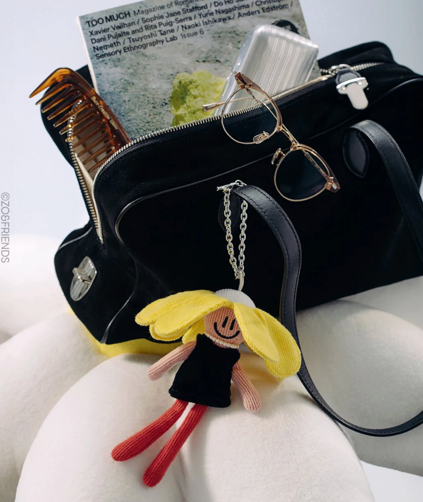 [BIGBANG] GDRAGON : ZO & Friends : A&E Knitted Keyring