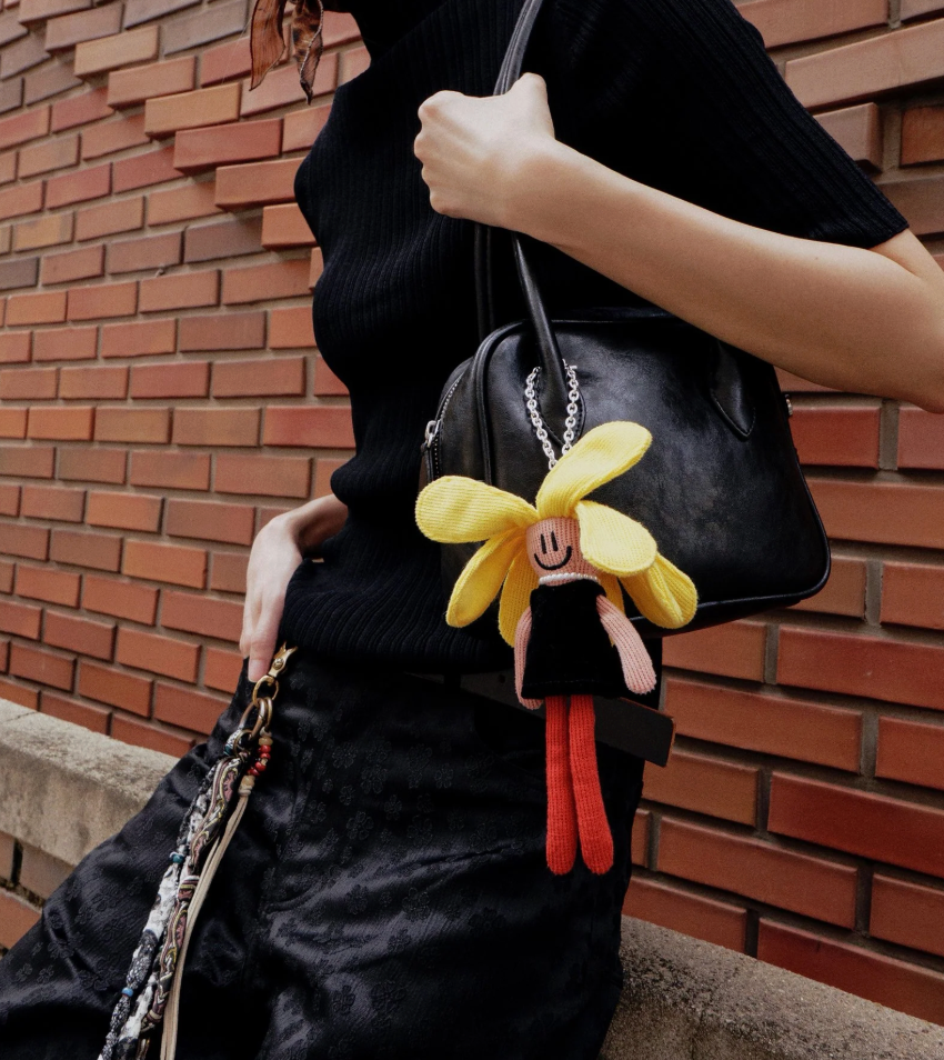 [BIGBANG] GDRAGON : ZO & Friends : A&E Knitted Keyring