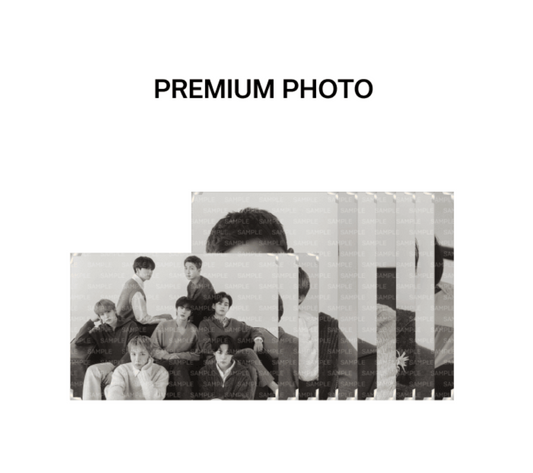 [BTS] Monochrome : Premium Photo