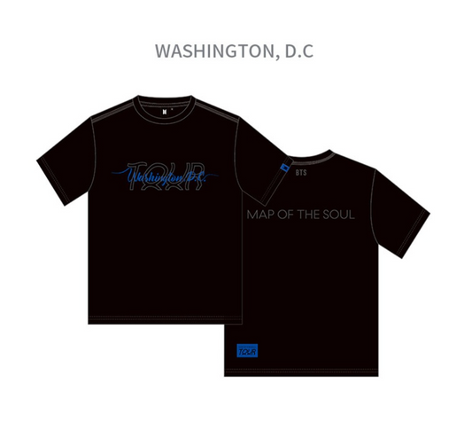 [BTS] Map Of The Soul Tour : T-Shirt Ver.9