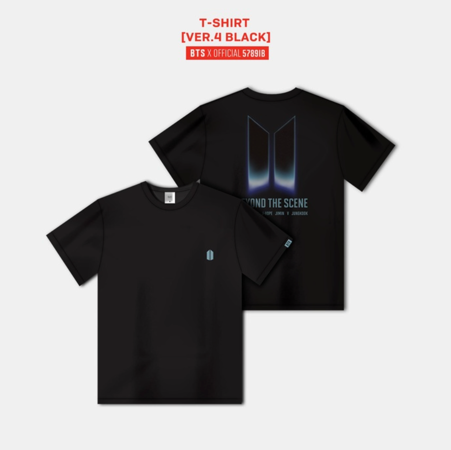 [BTS] T-Shirt [Beyond The Scene : Ver.4]