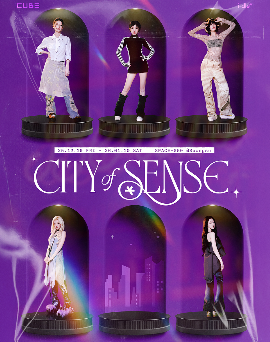 [I-DLE] Media Exhibition : City Of Sense MD