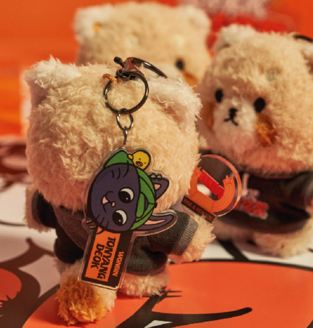 [RIIZE] Ever Riize Lessey Keyring & Photocard Set