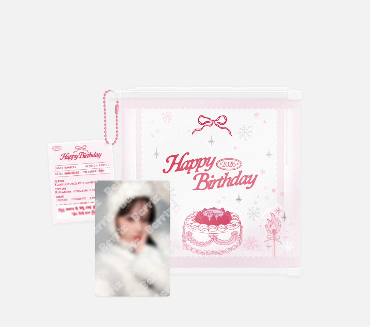 [AESPA] Winter : 2026 Artist Birthday MD