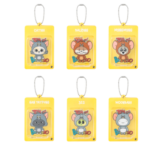 [BOYNEXTDOOR] Tom & Jerry x BBNEXDO : Blister Acrylic Keyring