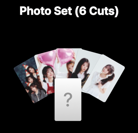 [QWER] Photo Set (6 Cuts)