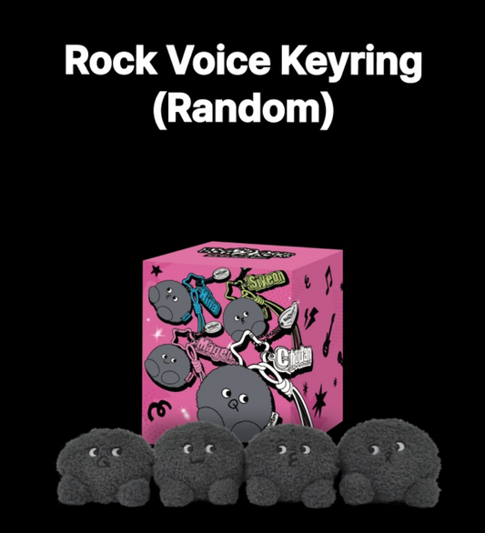 [QWER] Rock Voice Keyring (Random)