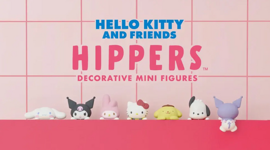 [SANRIO] Hello Kitty And Friends : Hippers