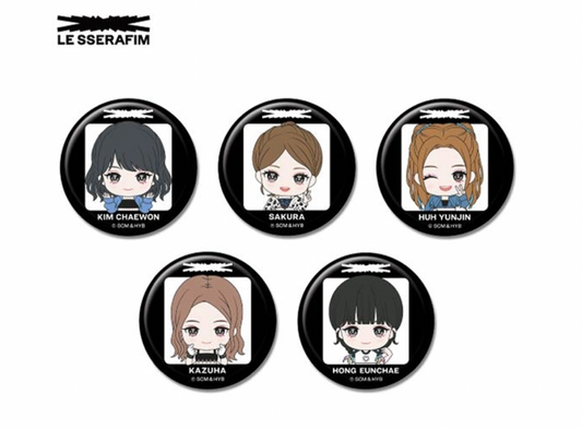 [LE SSERAFIM] Can Badge